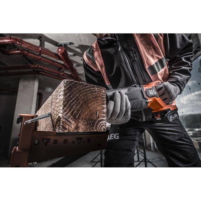 AEG - 18V BRUSHLESS Säbelsäge - 32 mm Hub (ohne Akku) - BUS18BL2-0