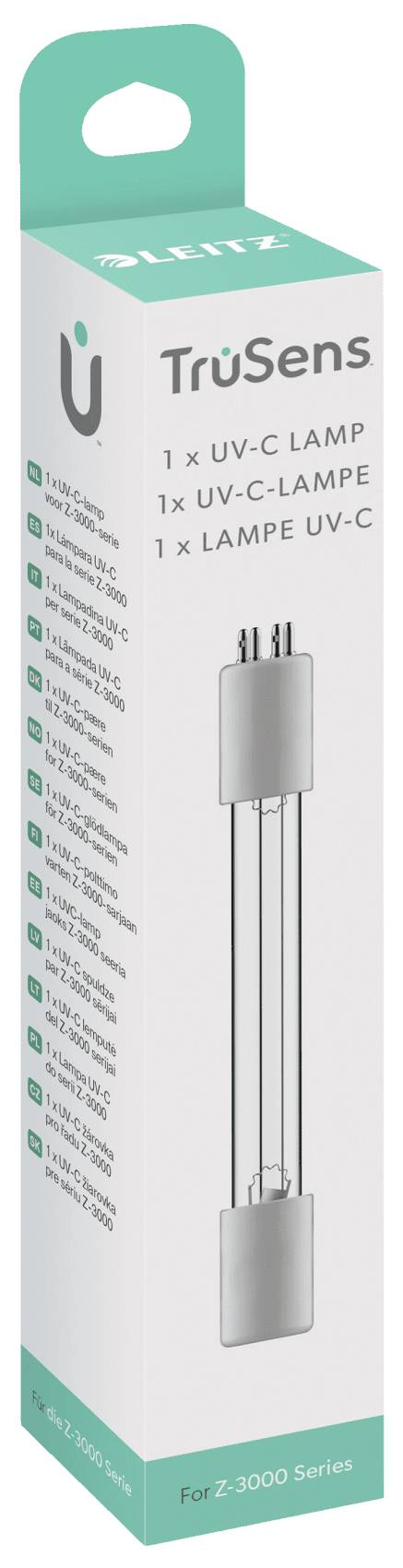 Esselte Leitz TruSens - UV-C-Lampe - für Luftreiniger