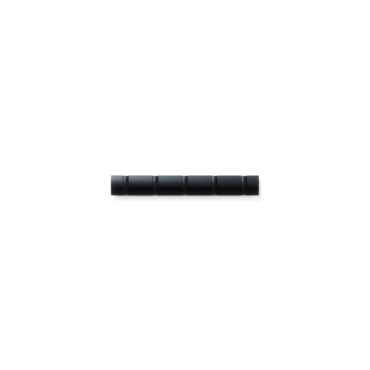 318850-040 - Flip 5 Garderobenhaken, schwarz