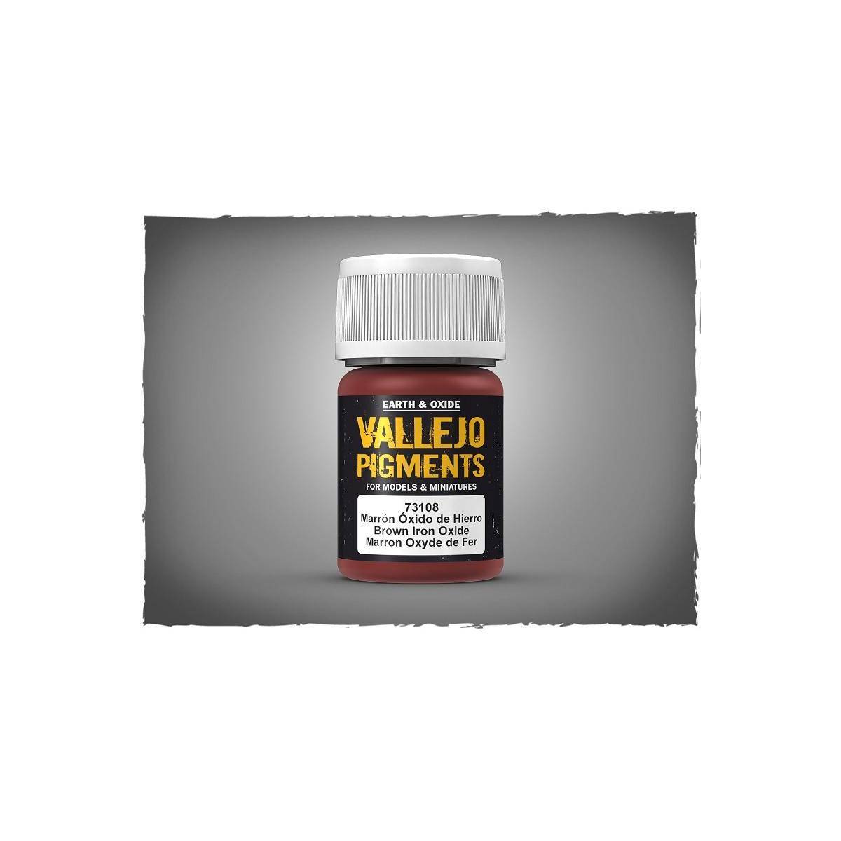 VAL-73.108 - Pigments - Brown Iron Oxide, 35 ml