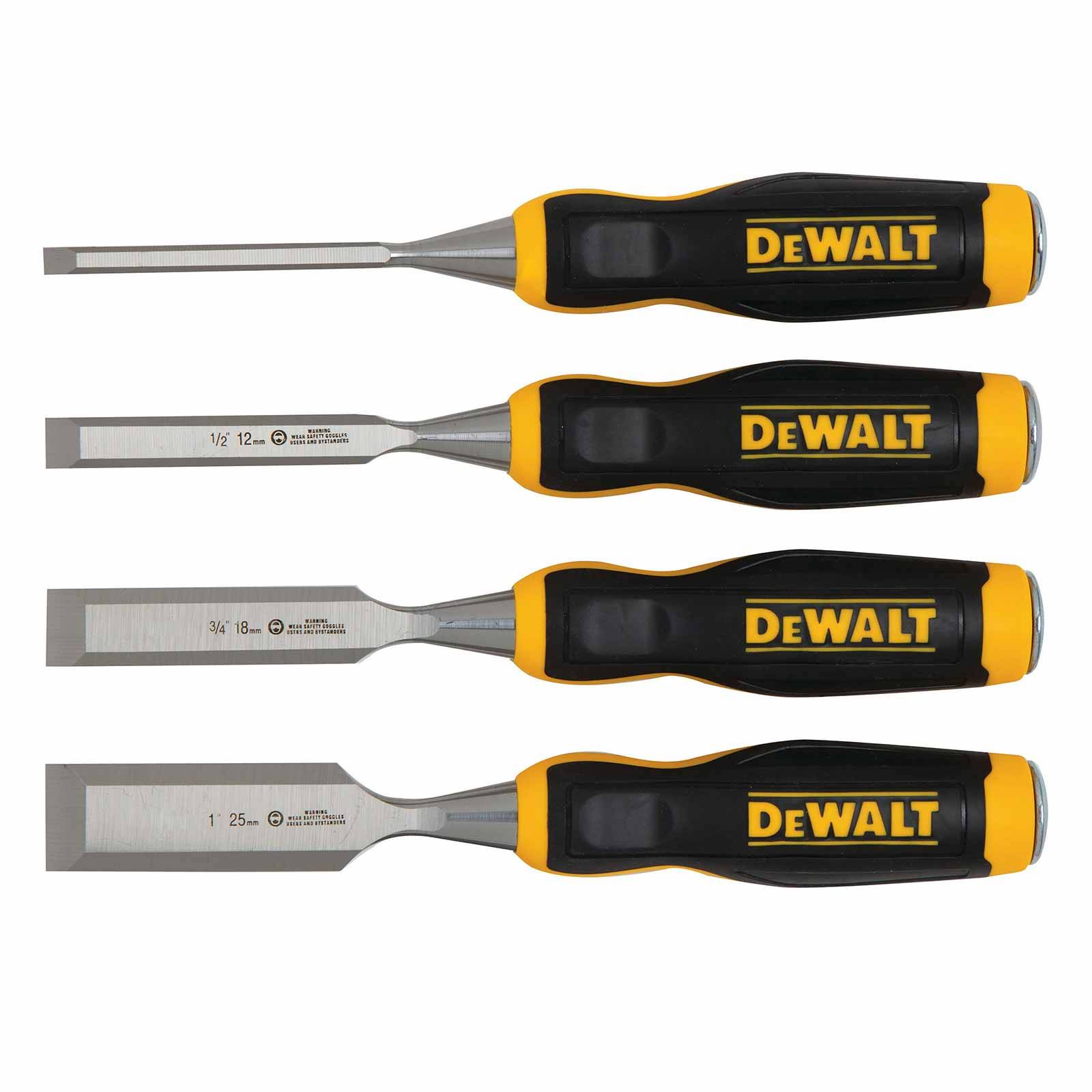 DeWALT Stechbeitel Set DWHT0-16063 4-teilig
