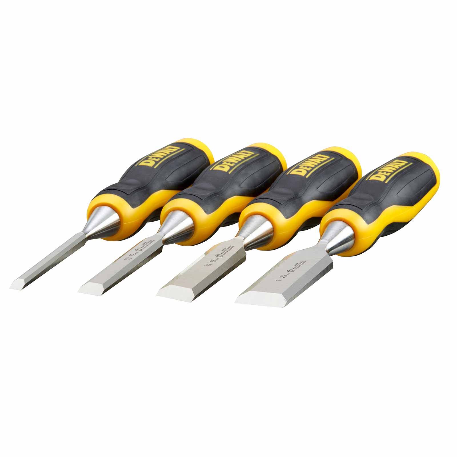 DeWALT Stechbeitel Set DWHT0-16063 4-teilig