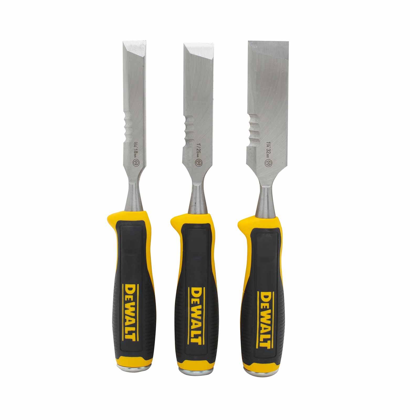 DeWALT Stechbeitel Set DWHT0-16148 3-teilig