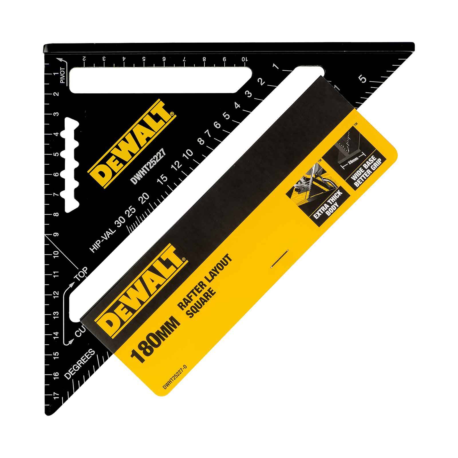 DeWALT Speed Square-Anschlagwinkel 180mm