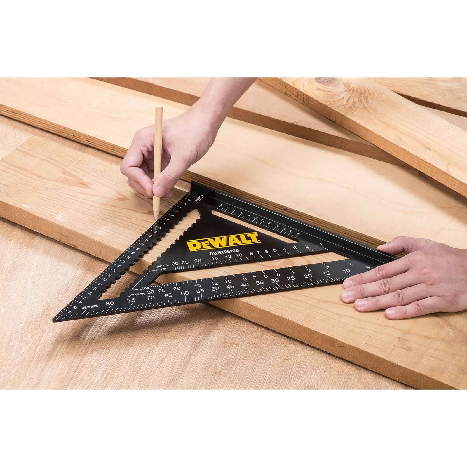 DeWALT Speed Square-Anschlagwinkel 180mm