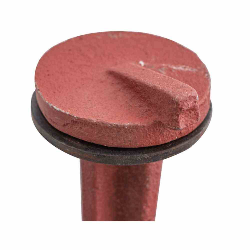 puteus 110-10E Nasenstechventil für Typ 75-Handpumpe, rot