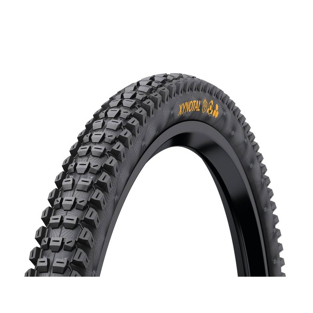 Continental 29" Falt-Reifen "Xynotal" Downhill Casing, 29x2.40" (60-622), schwarz
