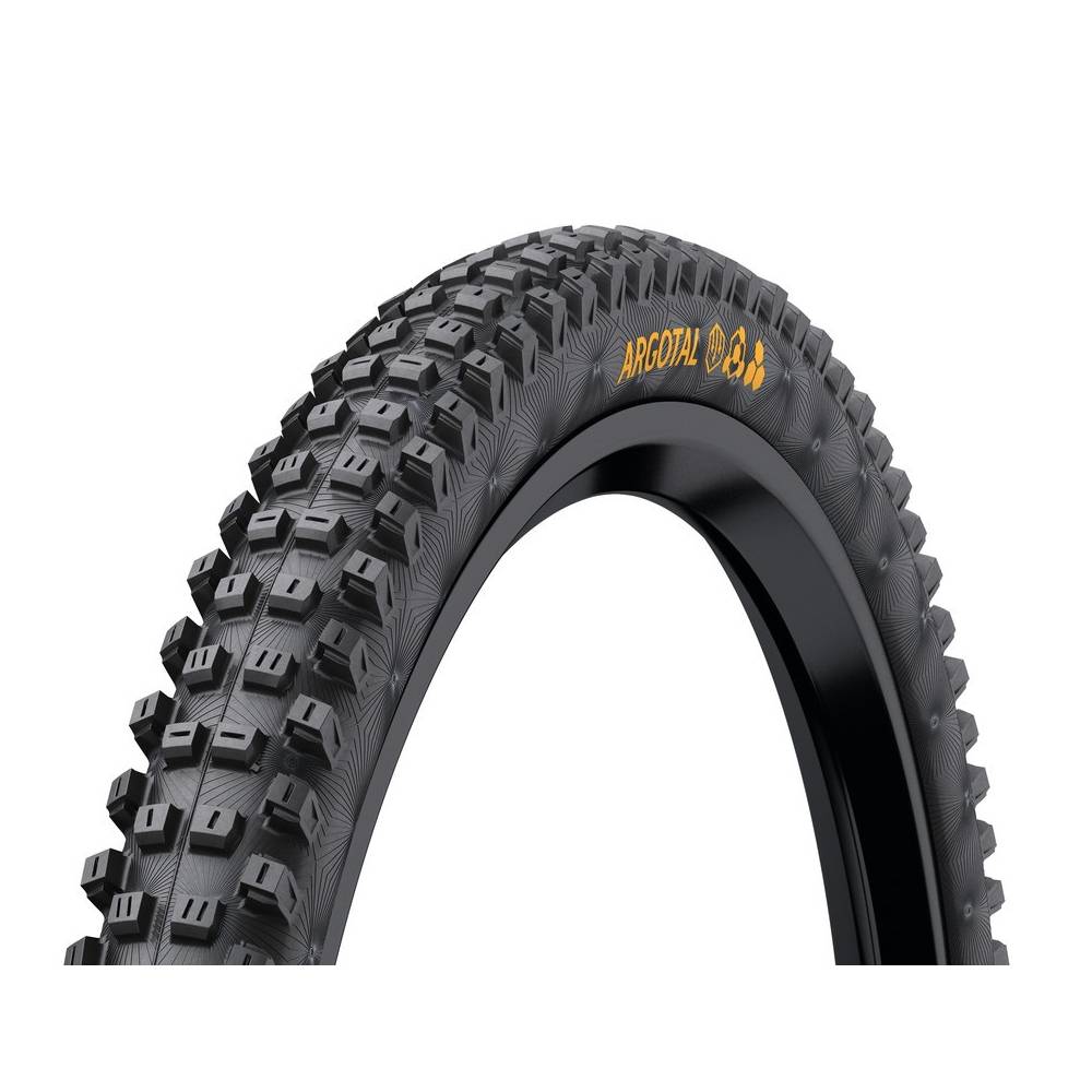 Continental 27.5" Falt-Reifen "Argotal" Trail Casing, 27.5x2.40" (60-584), schwarz