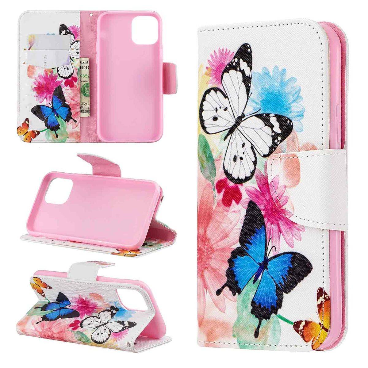 Für Oppo Find X5 Lite Kunstleder Handy Tasche Book Motiv 5 Schutz Hülle Case Cover Etui Neu