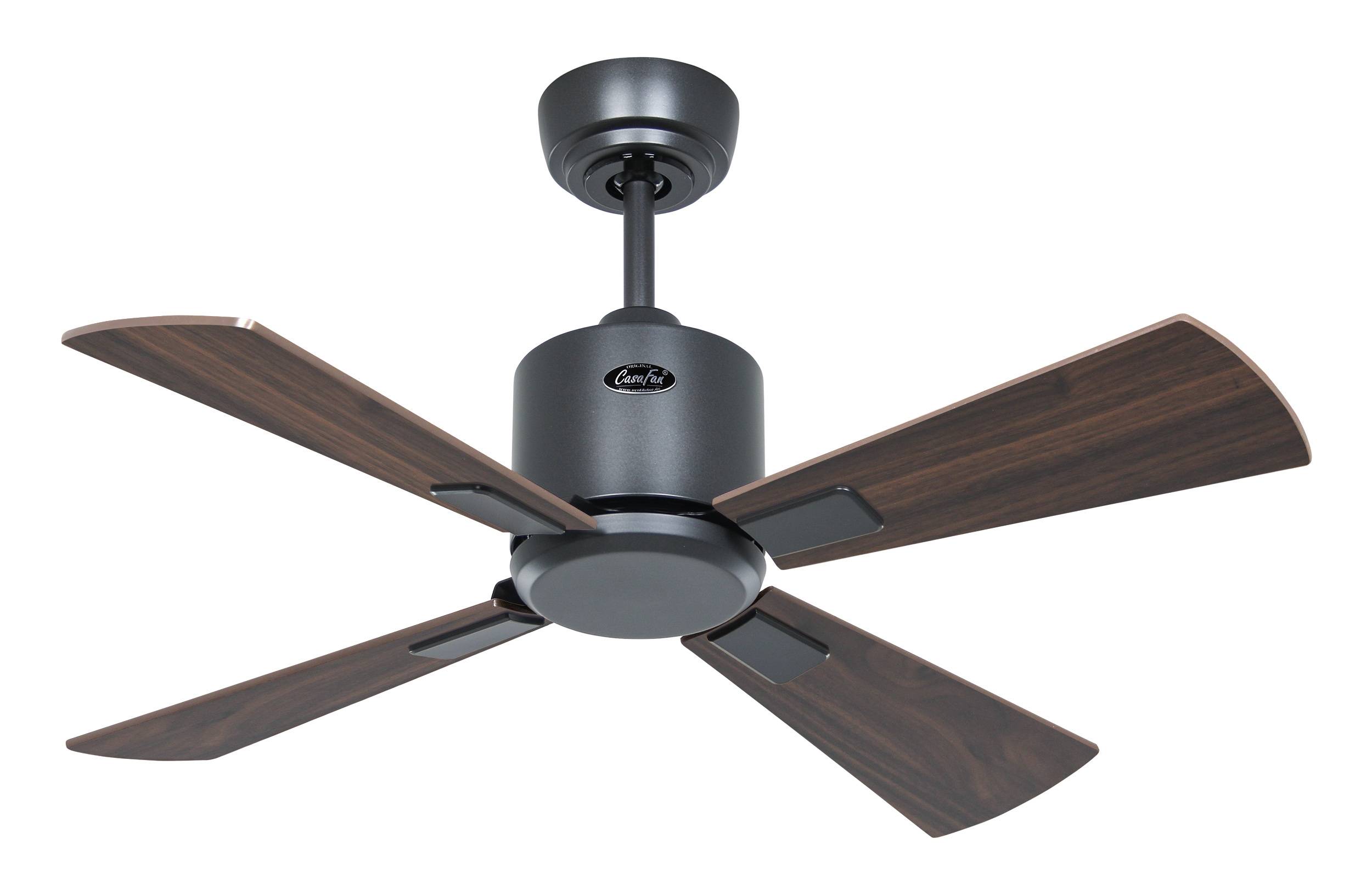 Deckenventilator Eco Neo III 92 BG Nussbaum / Kirsche