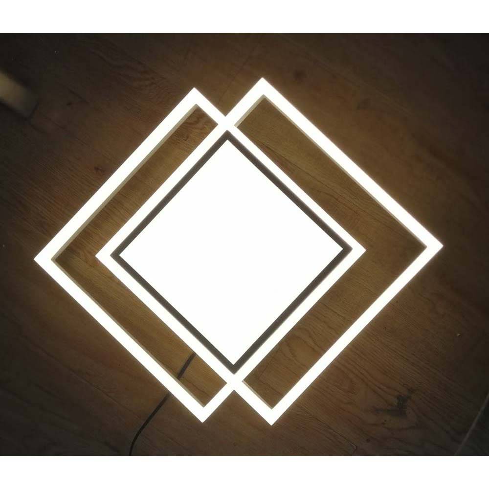 Smart LED Deckenleuchte dimmbar kompatibel mit Smart Home + Alexa Timer weiß CCT