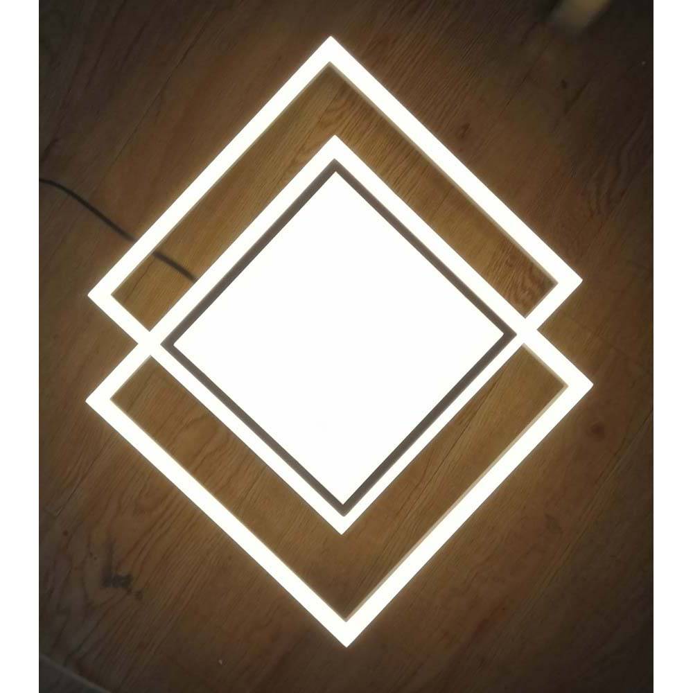 Smart LED Deckenleuchte dimmbar kompatibel mit Smart Home + Alexa Timer weiß CCT