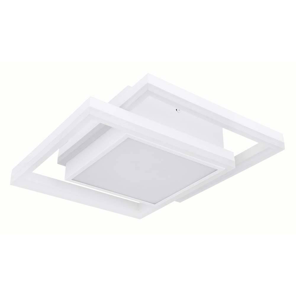 Smart LED Deckenleuchte dimmbar kompatibel mit Smart Home + Alexa Timer weiß CCT