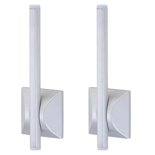 Wandleuchte Nachtlicht Wandlampe 2 Stufen Innen indirekte Beleuchtung Flurlampe Batteriebetrieben, Kunststoff, 1x LED, DxH 9x28 cm, 2er Set Wandleuchte Nachtlicht Wandlampe 2 Stufen Innen indirekte Beleuchtung Flurlampe Batteriebetrieben, Kunststoff, 1x LED, DxH 9x28 cm, 2er Set