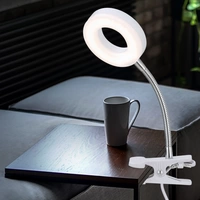 Tischleuchte Klemmlampe weiß Klemmleuchte Wohnzimmer LED mit Stecker Leselampe, Spot beweglich, Metall , 1x LED 4W 330Lm 3000K, DxH 9x21 cm, 3er Set Tischleuchte Klemmlampe weiß Klemmleuchte Wohnzimmer LED mit Stecker Leselampe, Spot beweglich, Metall , 1x LED 4W 330Lm 3000K, DxH 9x21 cm, 3er Set