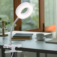 Tischleuchte Klemmlampe weiß Klemmleuchte Wohnzimmer LED mit Stecker Leselampe, Spot beweglich, Metall , 1x LED 4W 330Lm 3000K, DxH 9x21 cm, 3er Set Tischleuchte Klemmlampe weiß Klemmleuchte Wohnzimmer LED mit Stecker Leselampe, Spot beweglich, Metall , 1x LED 4W 330Lm 3000K, DxH 9x21 cm, 3er Set