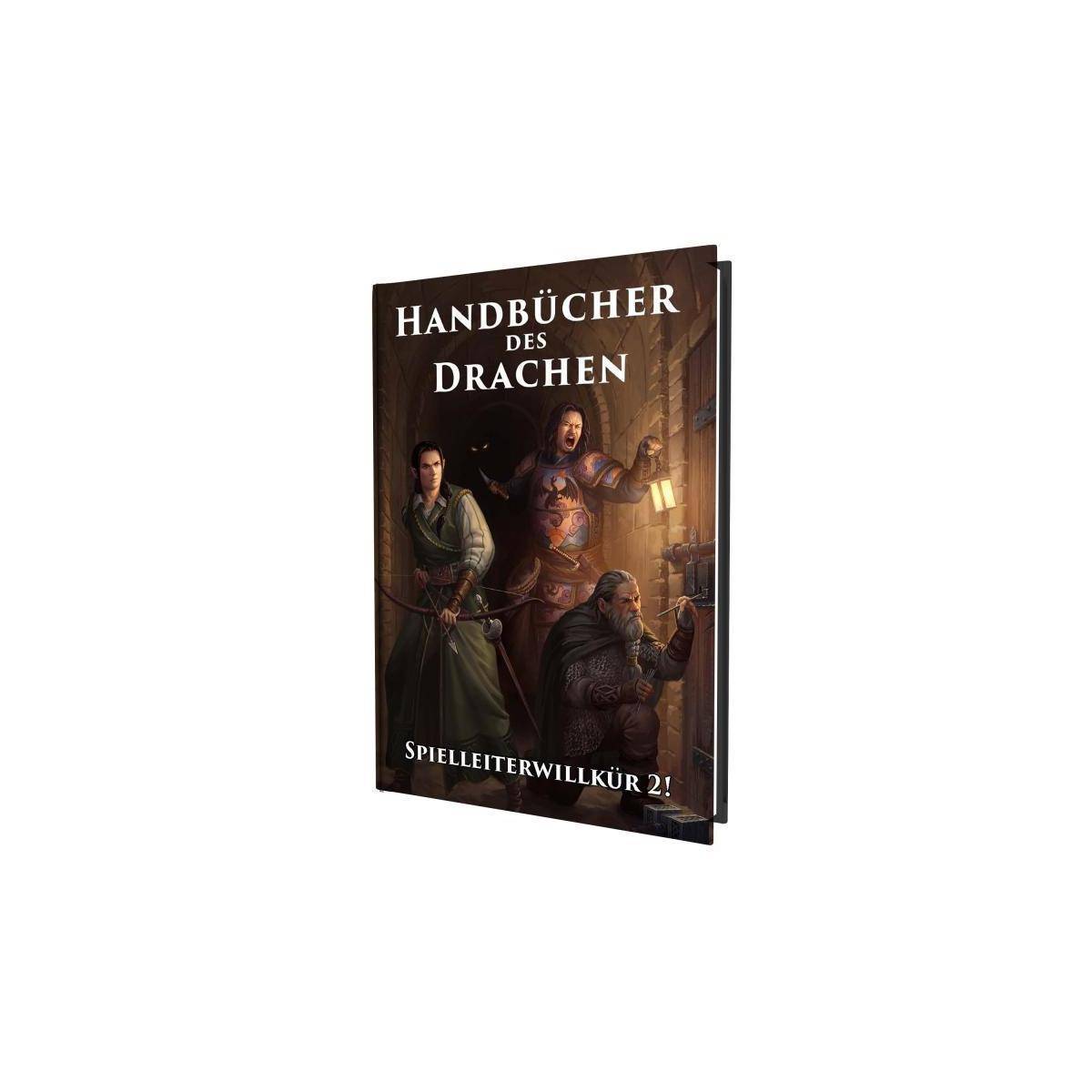 US35050 - Handbücher des Drachen: Spielleiterwillkür 2 - Spieltheorie (DE-Ausgabe)