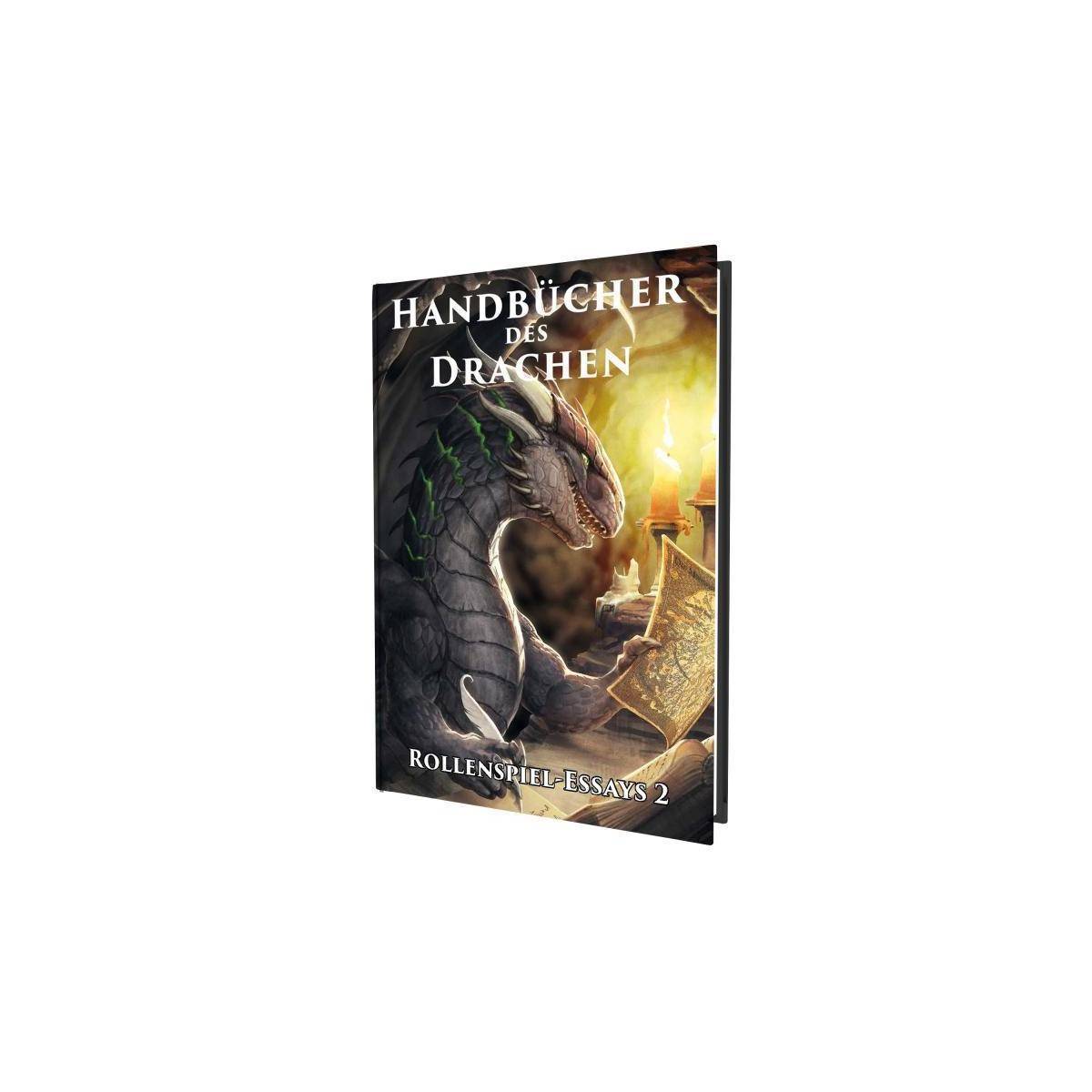 US35051 - Handbücher des Drachen: Rollenspiel-Essays 2 - Spieltheorie (DE-Ausgabe)