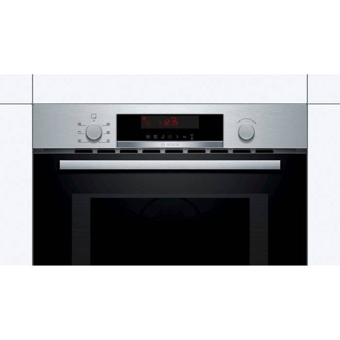 BOSCH CMA583MS0 - Mikrowellengrill Edelstahl - 44 L - 900 W - Grill 1750 W - Eingebaut