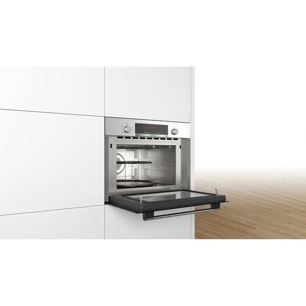 BOSCH CMA583MS0 - Mikrowellengrill Edelstahl - 44 L - 900 W - Grill 1750 W - Eingebaut