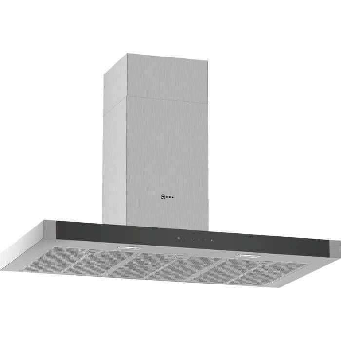 NEFF - D95BHM4N0 - Wanddekorhaube - max. 739 m³ / h - max. 65 dB - L90cm - Edelstahl