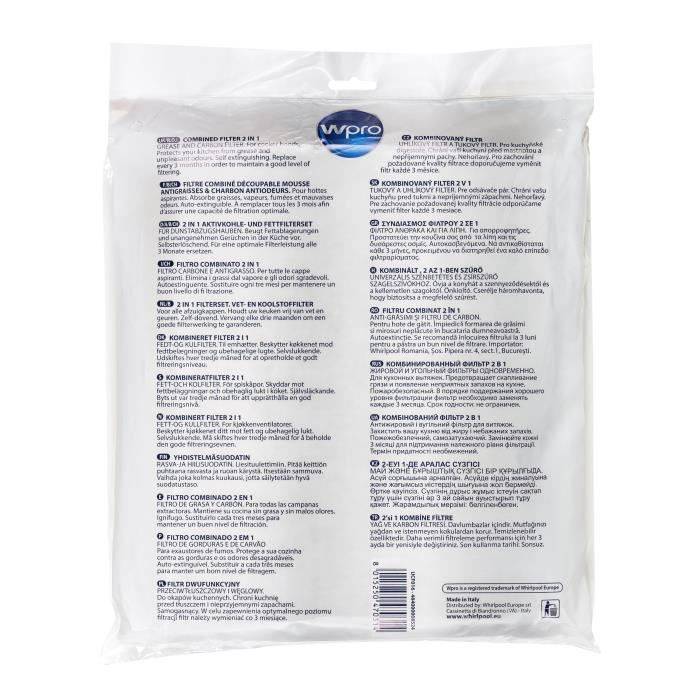 Universal-Fettfilter