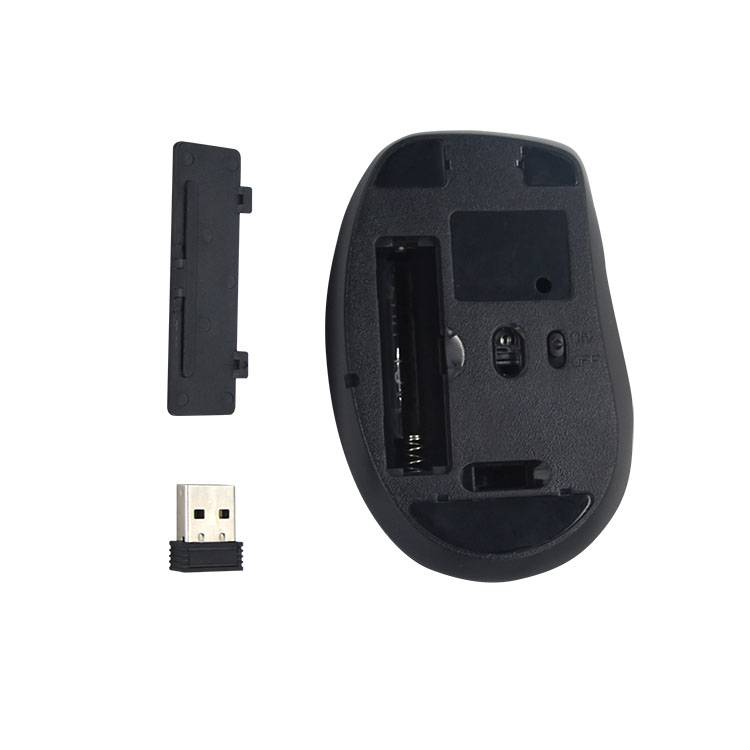 ERGOLEBEN Kabellose Vertikale Maus Ergonomische Maus 2.4Ghz | 5 Tasten |1000/1600/2000 DPI Funk Maus | Vorbeugung gegen Mausarm Tennisarm RSI