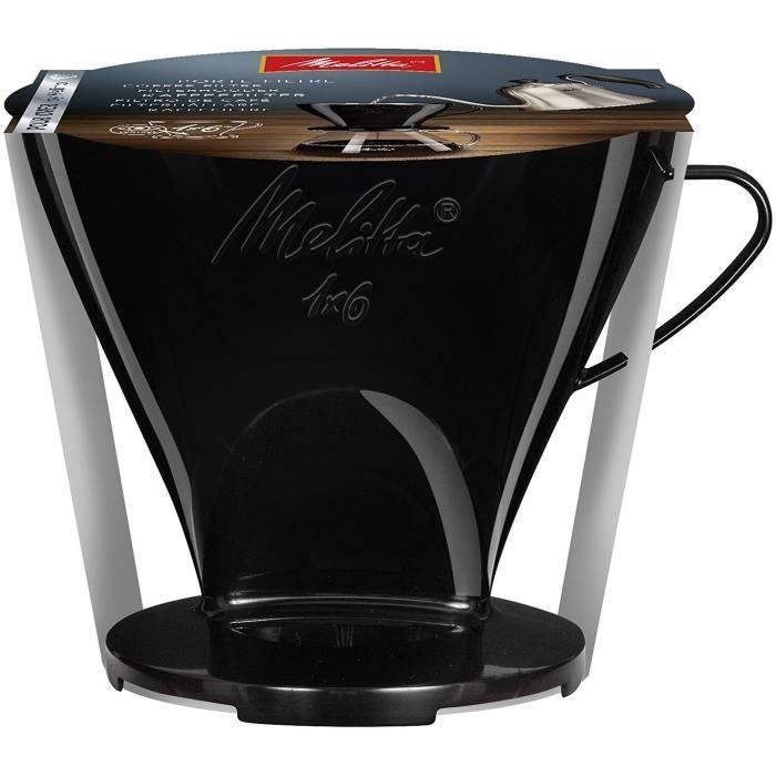 Kaffeefilterhalter MELITTA 1x6 - Schwarz