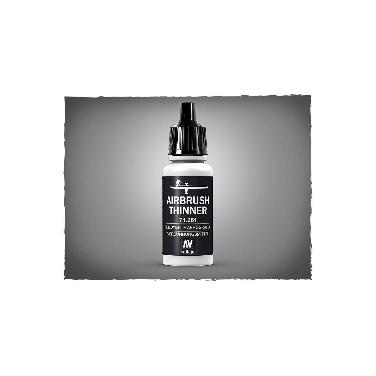 VAL-71.261 - Hilfsmittel - Airbrush Thinner, 17 ml