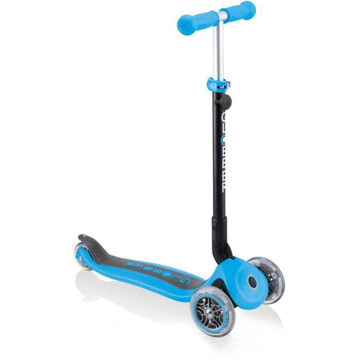 GLOBBER GO Up Plus Faltroller - Himmelblau