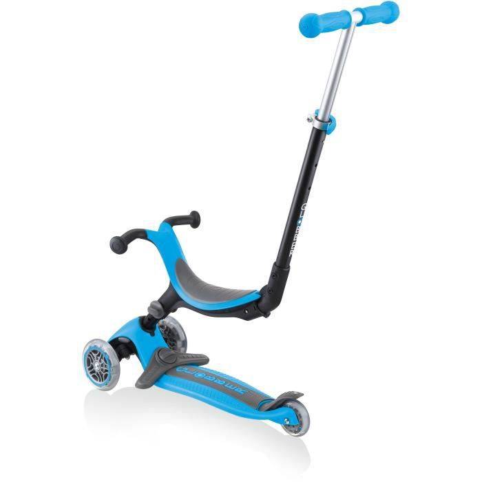 GLOBBER GO Up Plus Faltroller - Himmelblau