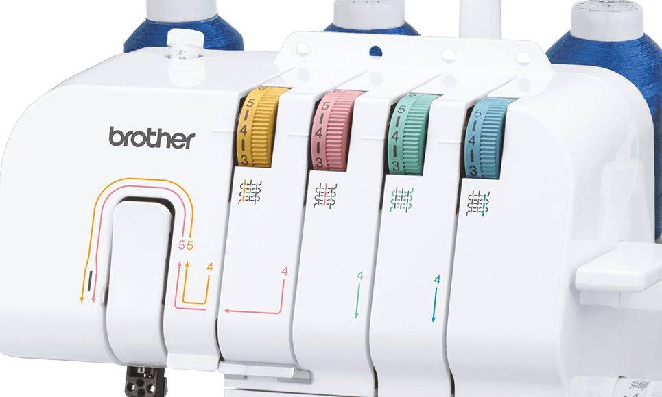 Brother Overlock 1034DX