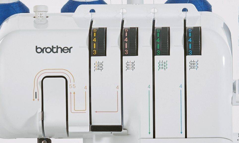 Brother Overlock 2104 D