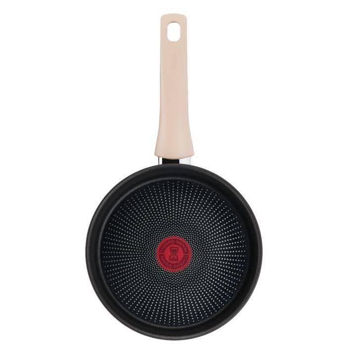 TEFAL G2542802 Topf 16 cm ECO-RESPECT - Fassungsvermögen 1,5 l - Antihaft - Induktion