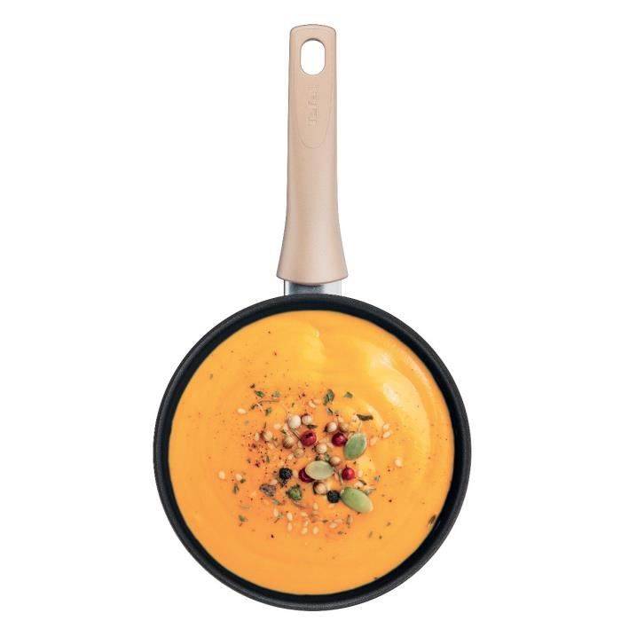 TEFAL G2542802 Topf 16 cm ECO-RESPECT - Fassungsvermögen 1,5 l - Antihaft - Induktion