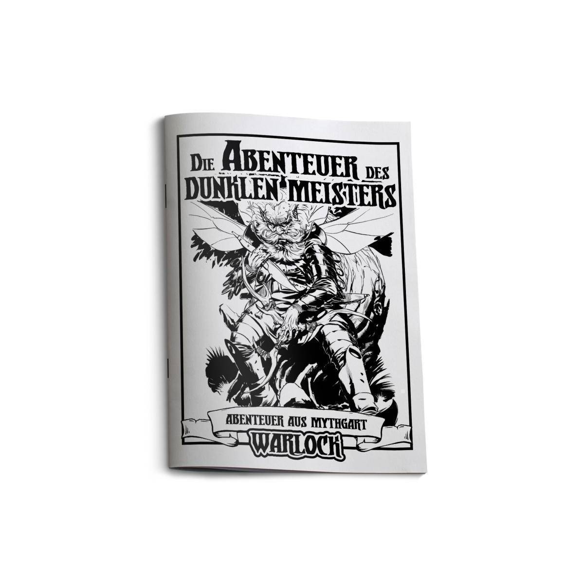 US35073 - Mythgart (5E): Abenteuer des dunklen Meisters - Anthologie (DE-Ausgabe)