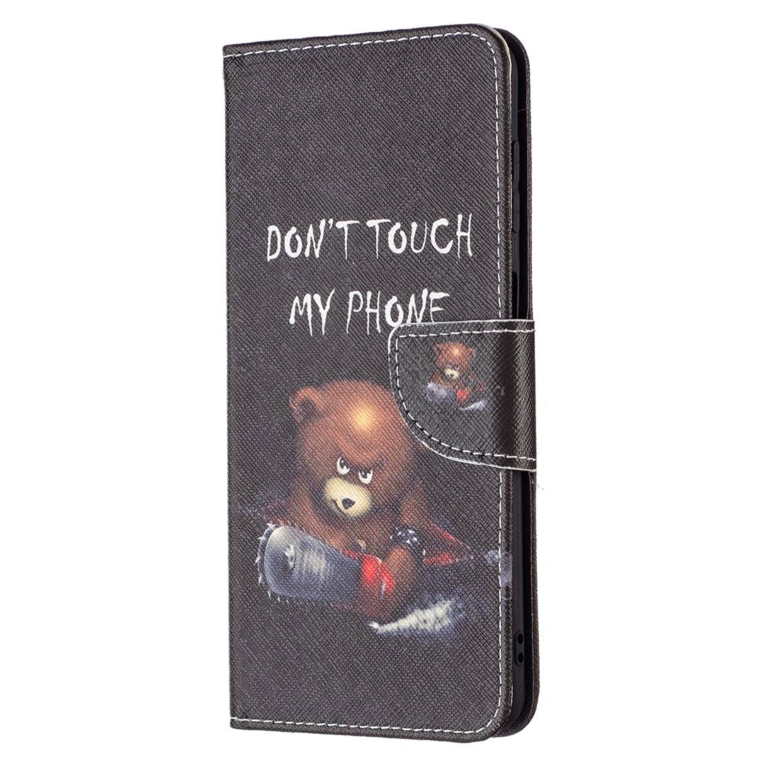 Für Samsung Galaxy M52 5G Kunstleder Handy Tasche Book Motiv 2 Schutz Hülle Case Cover Etui Neu