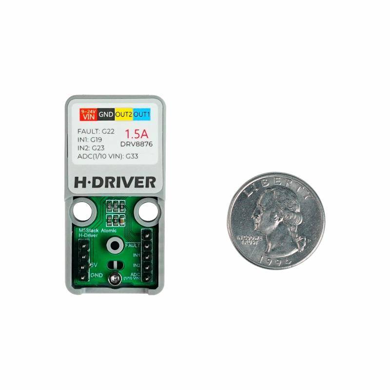 M5Stack ATOM H-Bridge Driver Kit DRV8876 Chip for M5Atom