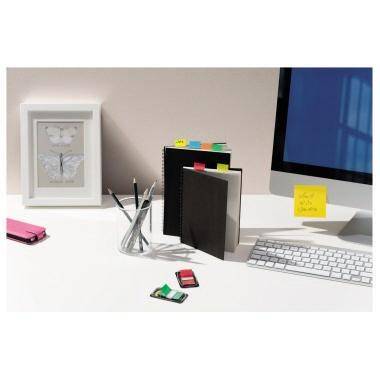 Post-it Haftstreifen Index Standard Maße: 25,4 x 43,2 mm (B x H)