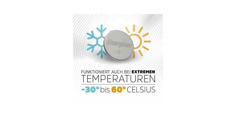 Energizer Knopfzelle Lithium CR2430 3V 2 St./Pack. Lithium CR2430 3V