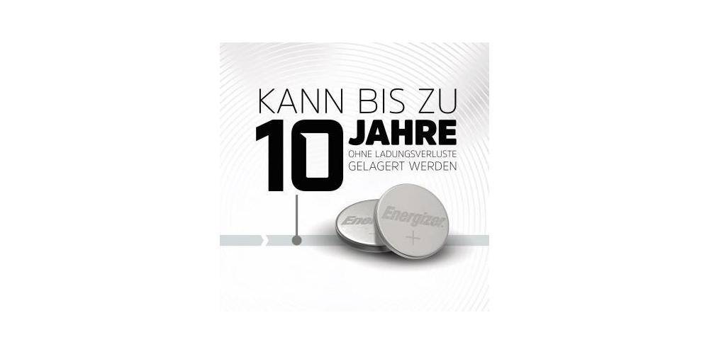 Energizer Knopfzelle Lithium CR2430 3V 2 St./Pack. Lithium CR2430 3V