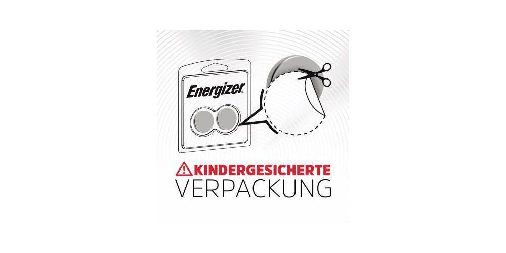 Energizer Knopfzelle Lithium CR2430 3V 2 St./Pack. Lithium CR2430 3V