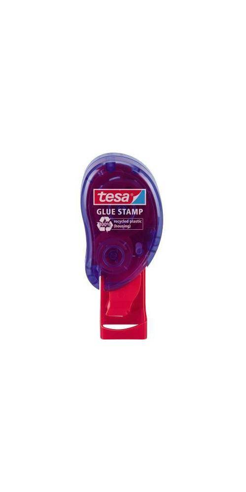 tesa Klebestempel ® ecoLogo® 8,4 x 8,4 mm (B x L) blau 1.100 Pads/Rl.