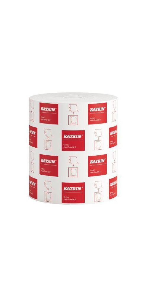 KATRIN Handtuchrolle System towel M2 21 cm x 160 m (B x L) Tissue wei
