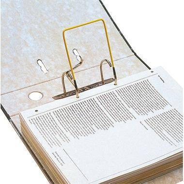 JALEMA Abheftbügel Pli-Fix max. Füllhöhe an Papier: 90 mm Werkstoff: