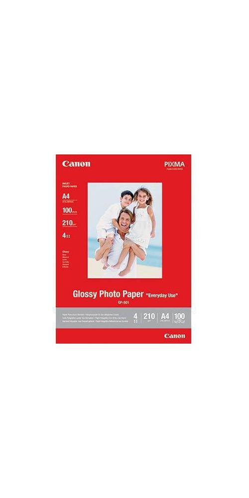 Canon Fotopapier Glossy DIN A4 200g/m wei glnzend 100 Bl./Pack.