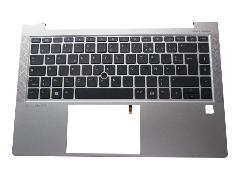 HP - Ersatztastatur Notebook - hinterleuchtet