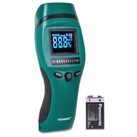 Feuchtigkeitsmesser - Professionelle Anwendung – Präzise – Hochkontrast- LCD mit Hintergrundbeleuchtung Feuchtigkeitsmesser - Professionelle Anwendung – Präzise – Hochkontrast- LCD mit Hintergrundbeleuchtung