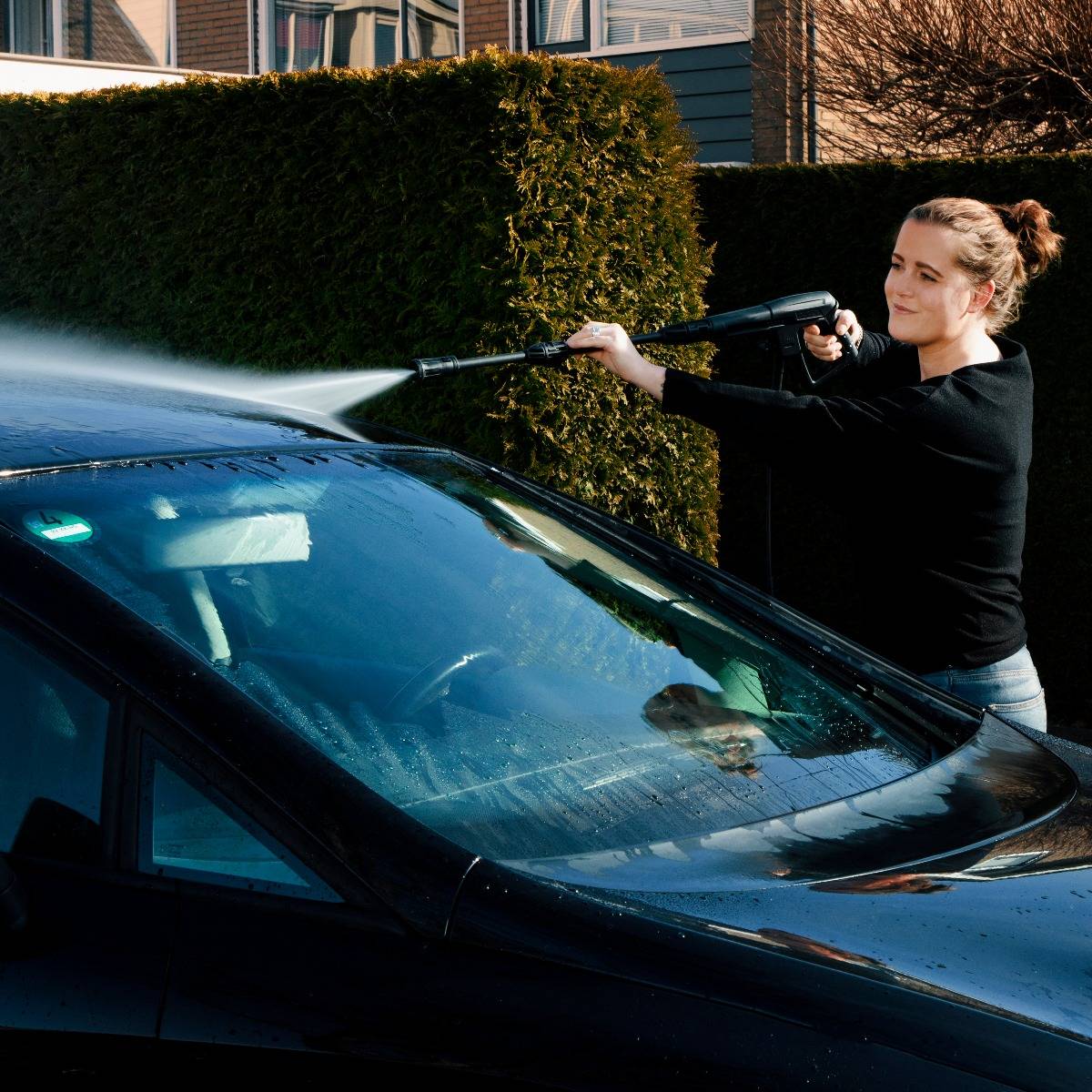 Hochdruckreiniger V14-1 - 1400 W – 110 bar | Inkl. Zubehör