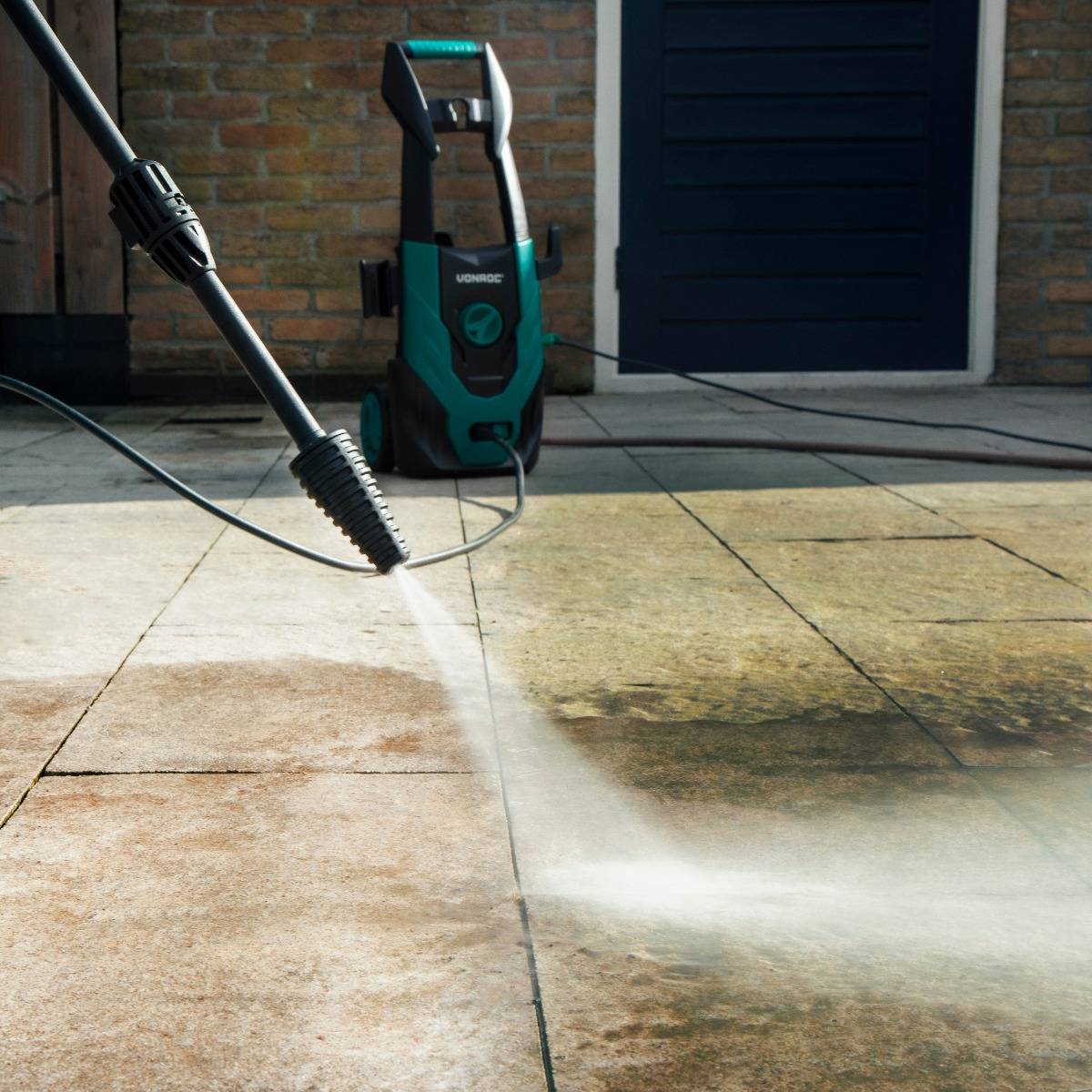 Hochdruckreiniger V14-1 - 1400 W – 110 bar | Inkl. Zubehör